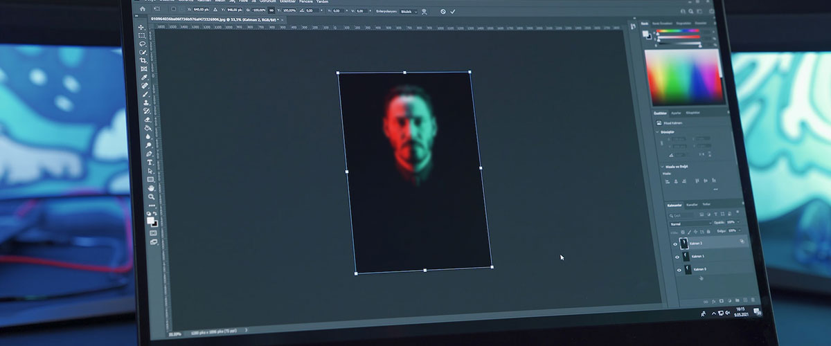 포토샵-프로그램-실행화면