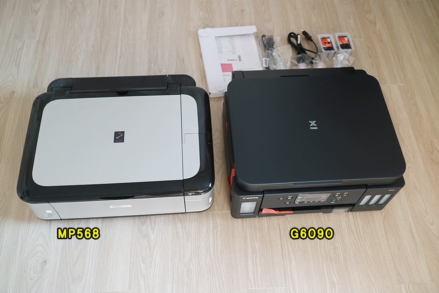  캐논 무한잉크 복합기 G6090 설치방법, 영상첨부, 드라이버다운로드 링크