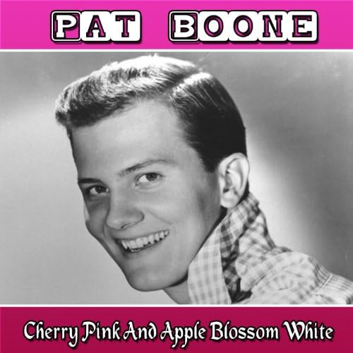 Pat Boone Cheery Pink And Apple Blossom White pat-boone-cheery-pink-and-apple-blossom-white