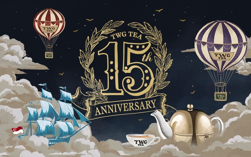 TWG 그랜드웨딩 홍차티백