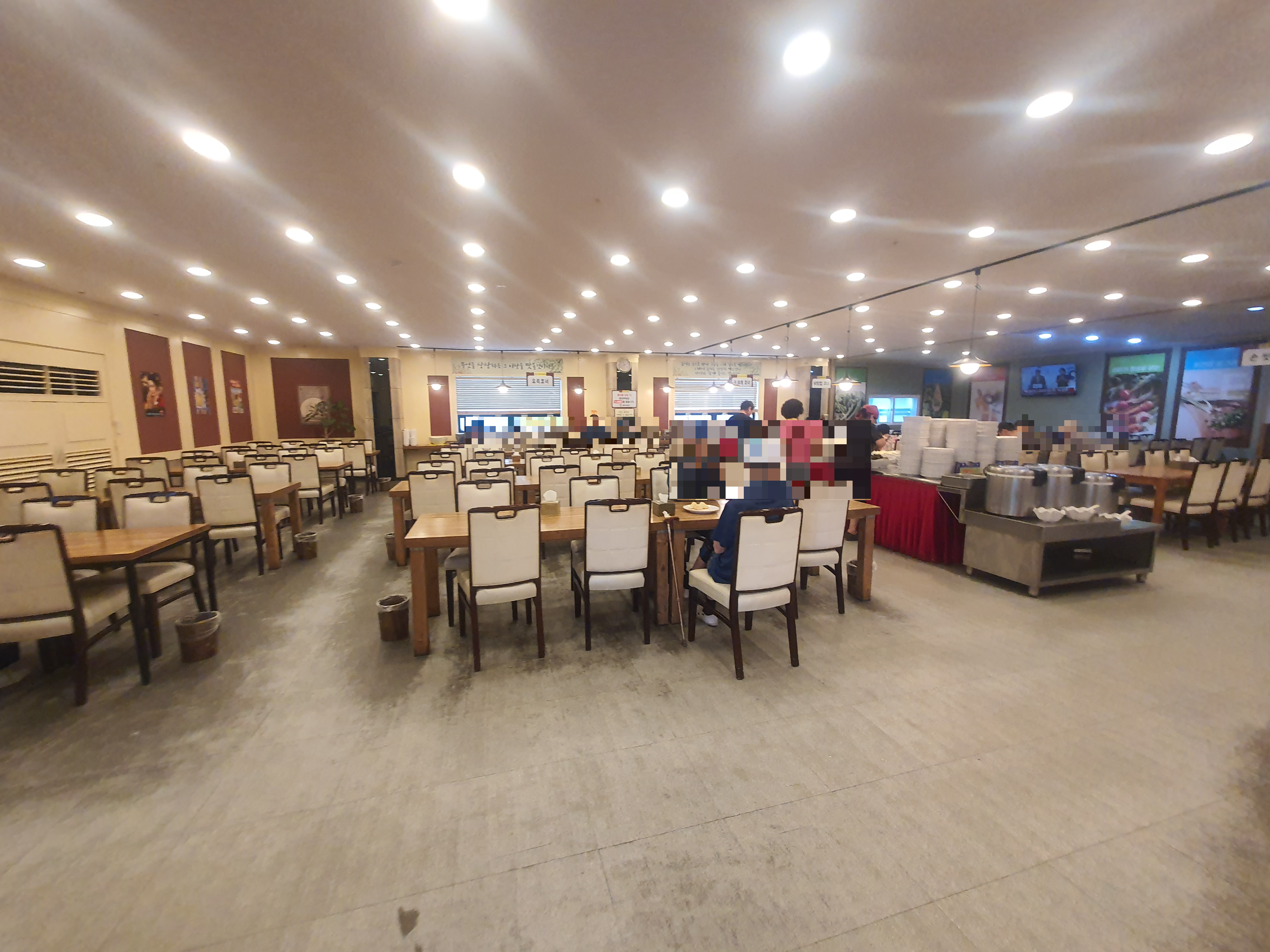 홍성 내포기사식당 : 8,000원의 푸짐한 한식 뷔페 맛집