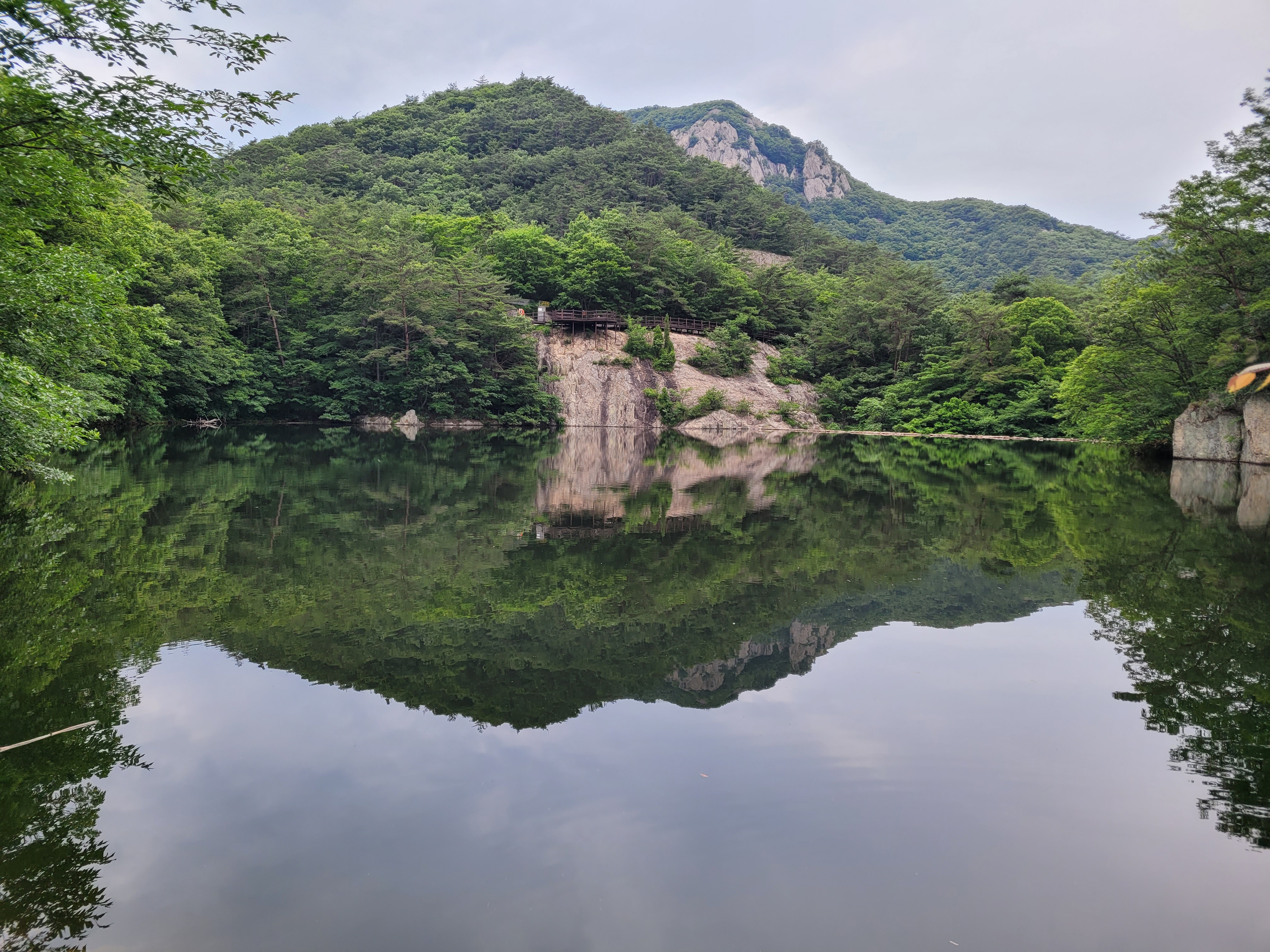 분옥담호수