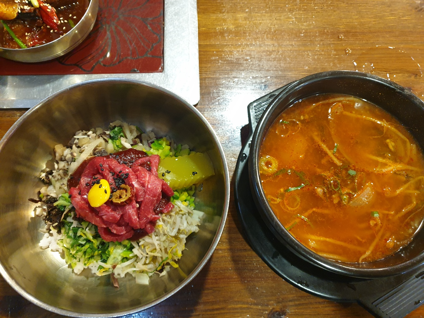 육회비빔밥