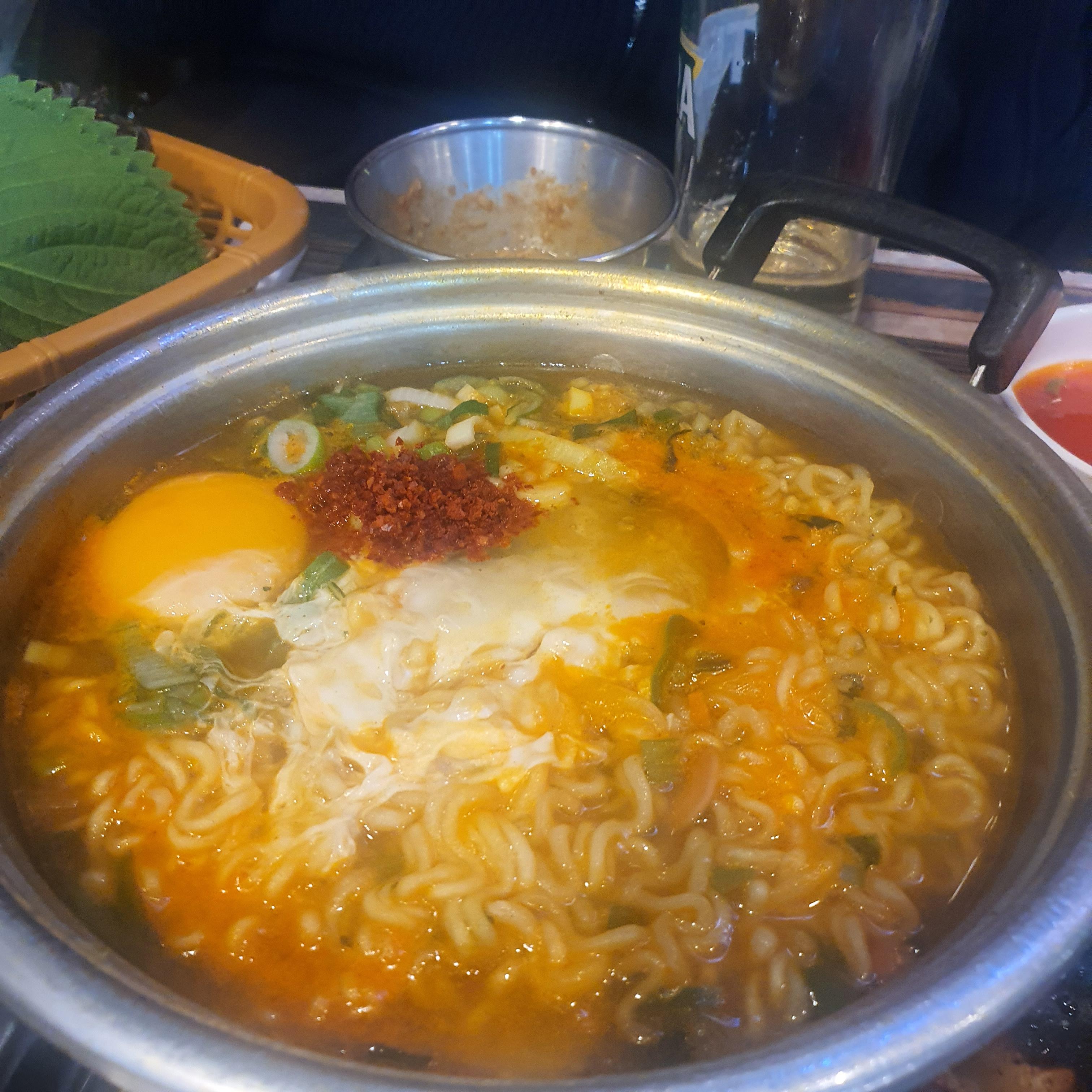  안지랑 곱창골목 추천 '안지곱창막창' 맛있고 친절하고 음식 빠름, 의외로 라면 맛집, 내돈내산 대구 토박이 추천, 대구 남구 곱창골목 식당 추천
