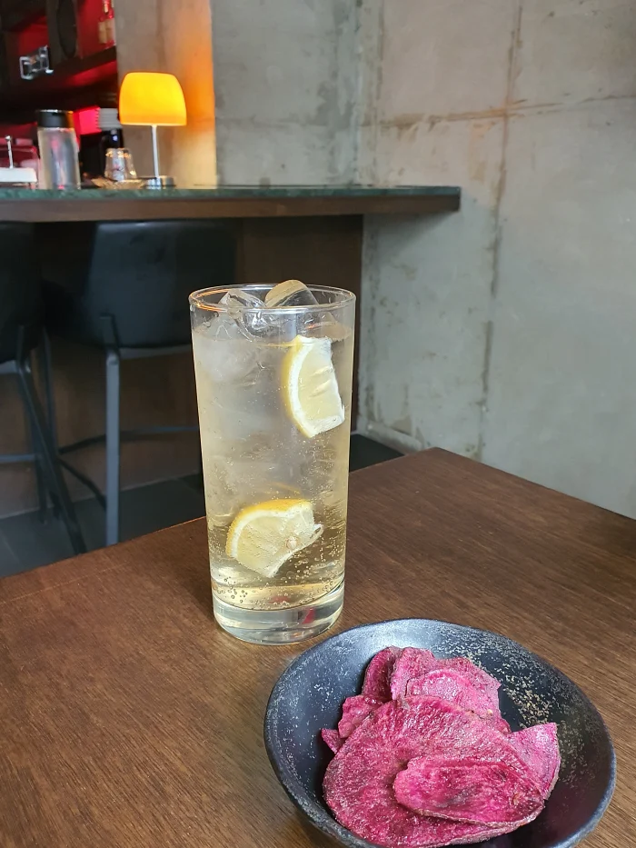 이조강서점 전통주 하이볼