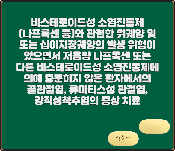 낙센에스정_500/20mg_효능