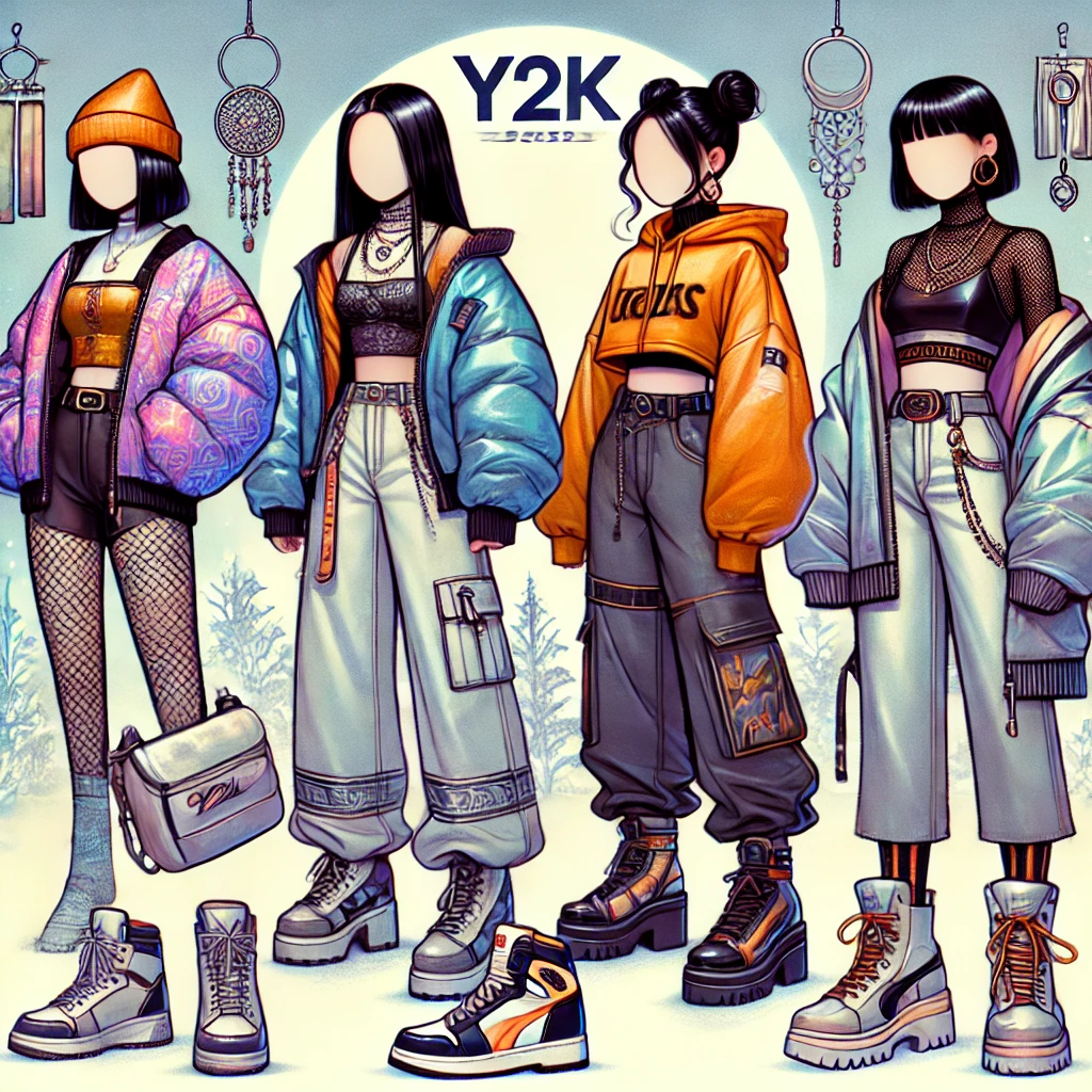 Y2K 패션 트렌드 분석: 타임리스한 레트로 매력