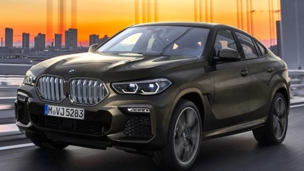 BMW X6 중고차 가격