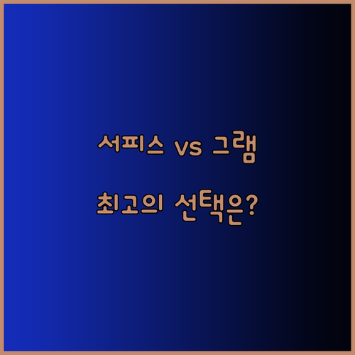 서피스 프로와 LG 그램.. 어떤 노