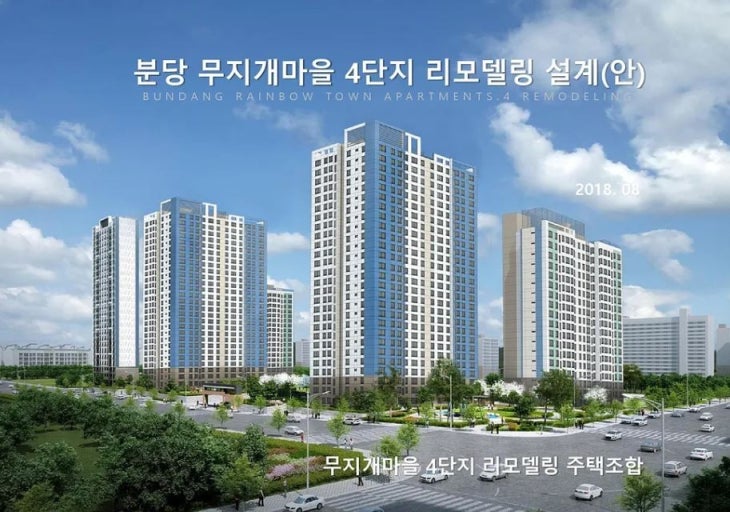 분당 리모델링단지