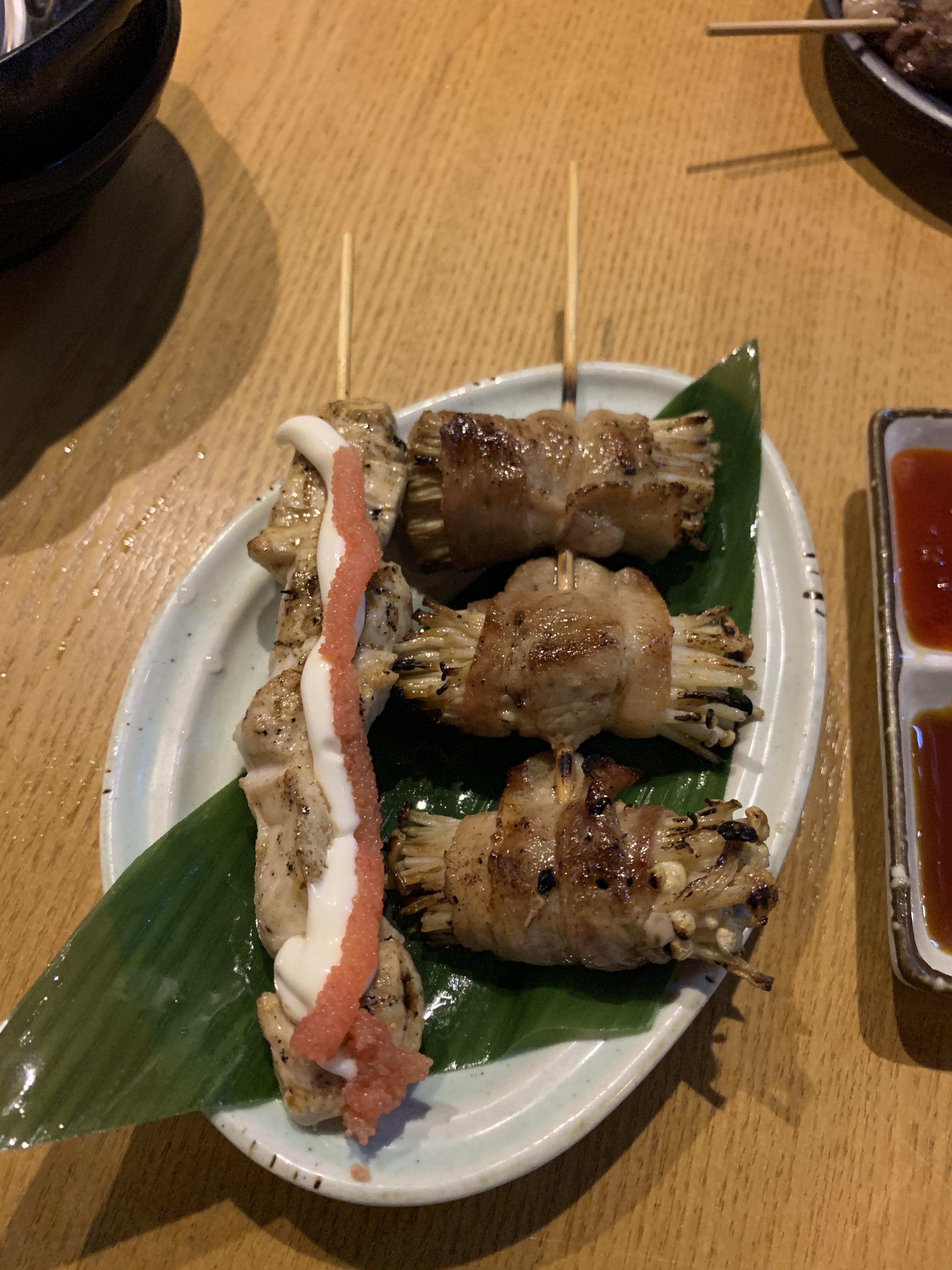  월성동 술집 단도리에서 꼬치 함냐