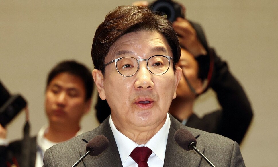 국민의힘 권성동 의원 프로필, 고향, 나이, 경력, 최근 이슈 총정리