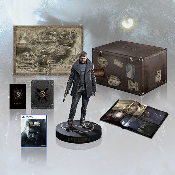  PS5 바이오하자드 빌리지 컬렉터즈 에디션 244,800원 한정판