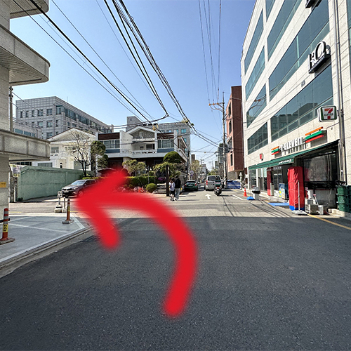 비앤씨마켓 길찾는 사진6