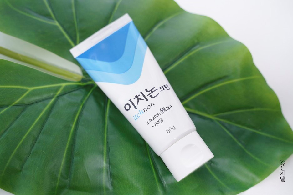 가족과 함께 써요. 피부가려움증크림 동아제약 이치논크림