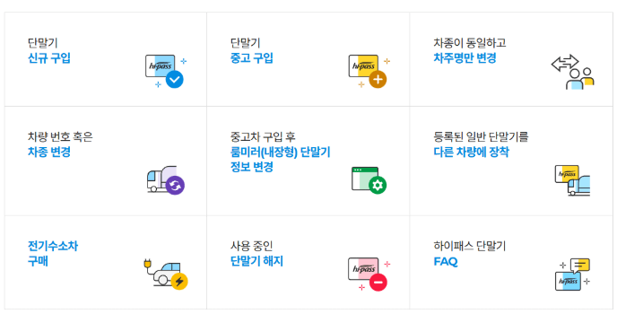 고속도로 통행료 미납 홈페이지 조회