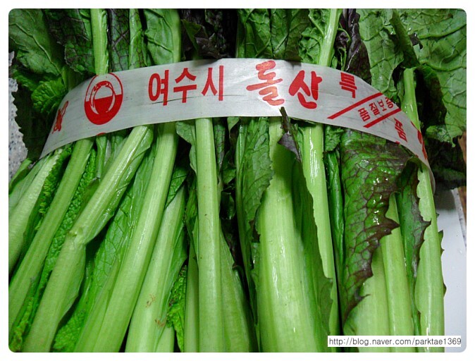 돌산갓