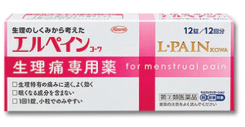 일본 생리통약 엘페인 코와