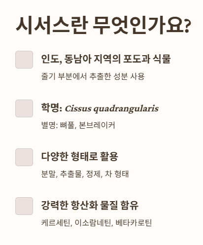 시서스란