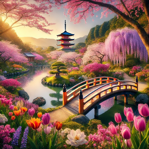 🌸일본 4월 여행 추천🌸