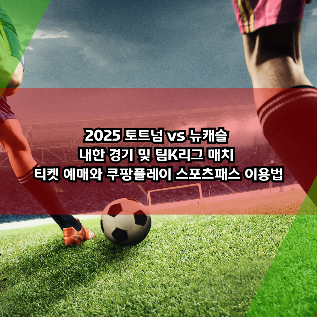 2025 토트넘