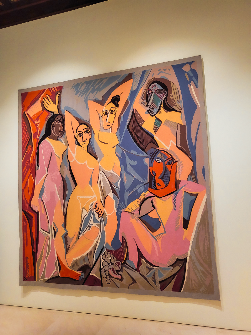 유명한-피카소-작품-LES-DEMOISELLES-D’AVIGNON