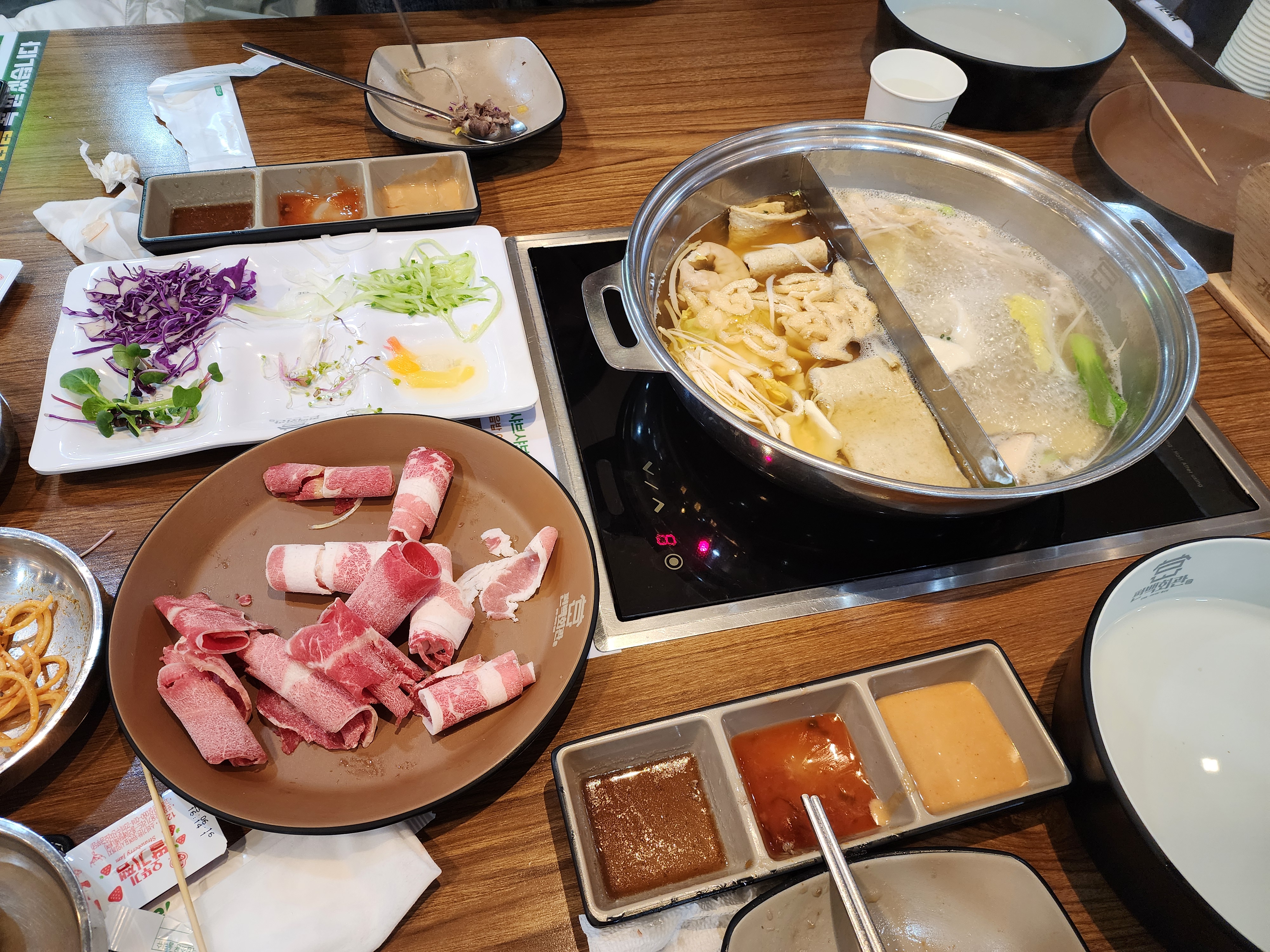 편백회관 식사점 이미지