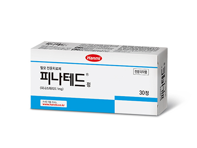  피나스테리드 계열 탈모약 피나테드정에 대한 이해