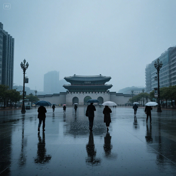 2025년 장마기간