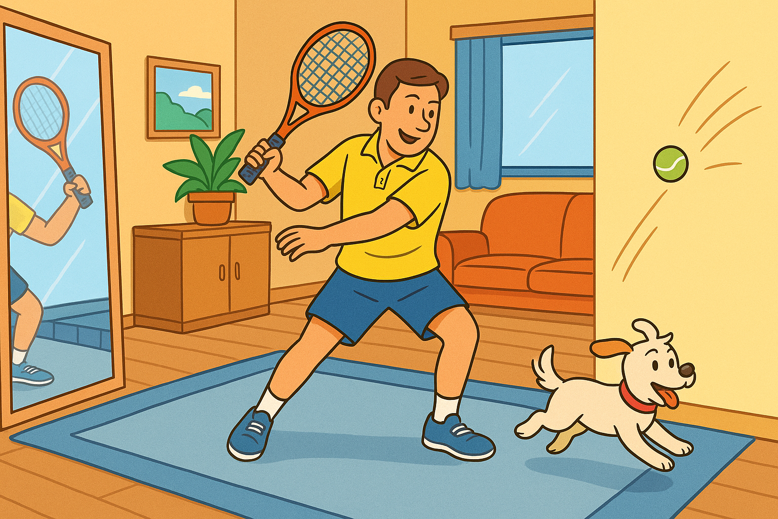 🎾 테니스 레슨 효과 2배! 자가 연습 루틴 완전 정리