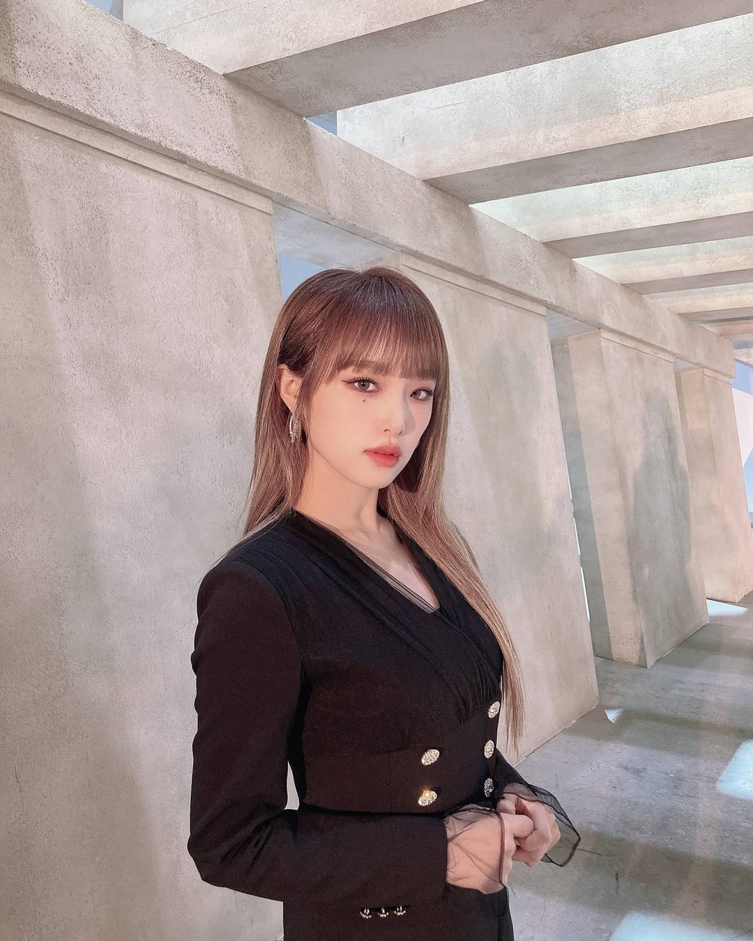  IZ*ONE 아이즈원 최예나 인스타그램 셀카 사진