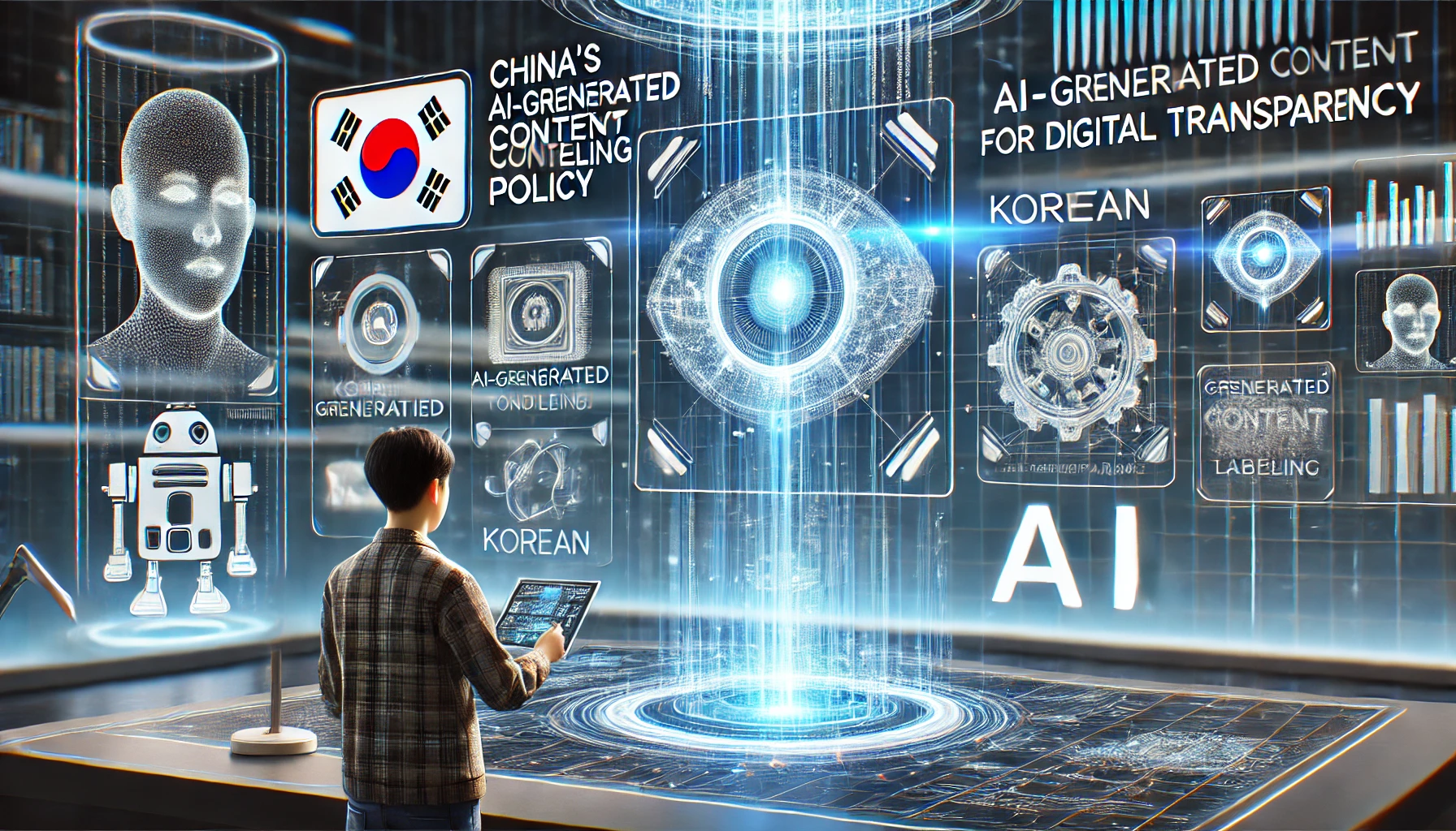 중국, AI 생성 콘텐츠 라벨링 의무화로 디지털 투명성 강화