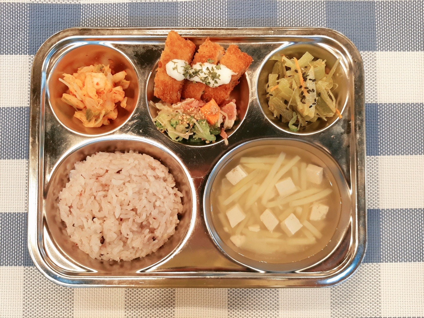  분당 영어유치원 BIS 점심 식단