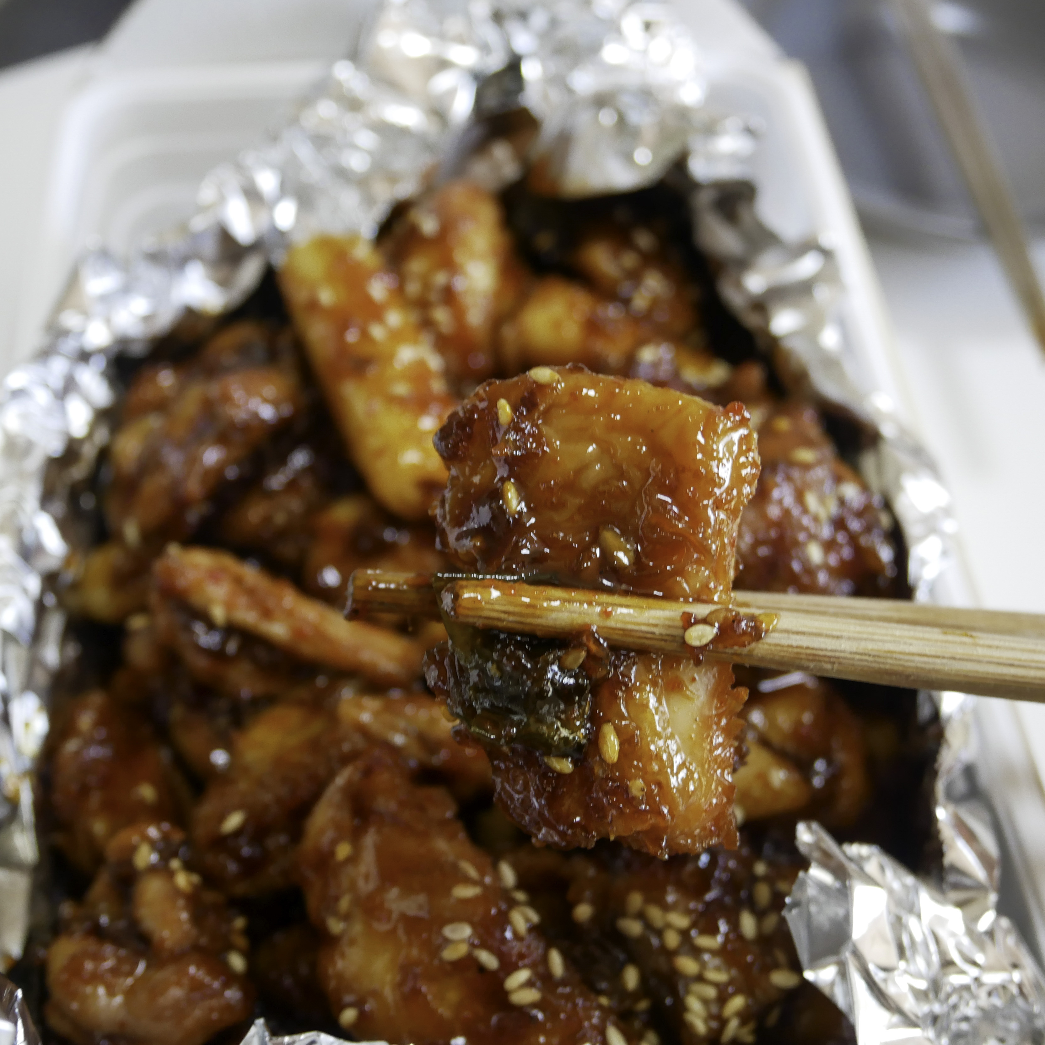  지코바 치킨 메뉴 및 가격, 매운맛 쪼랩이 먹어본 양념구이와 소금구이
