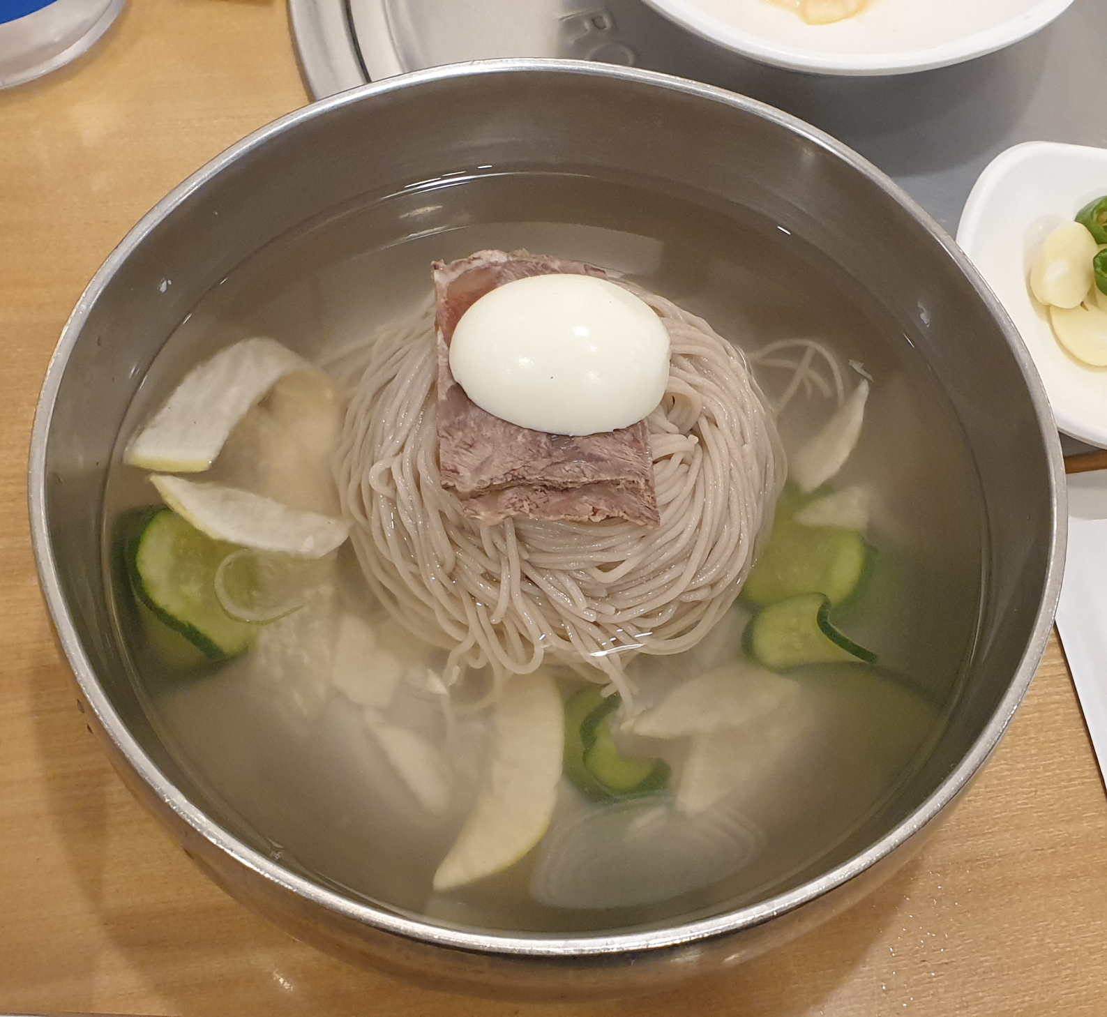  [여의도] 정인면옥 - 평양냉면, 접시만두, 암퇘지편육 반접시
