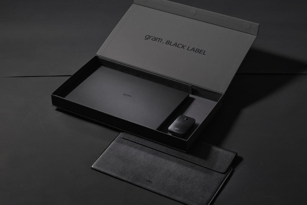  LG 그램 블랙라벨 에디션, 간지가 후덜덜