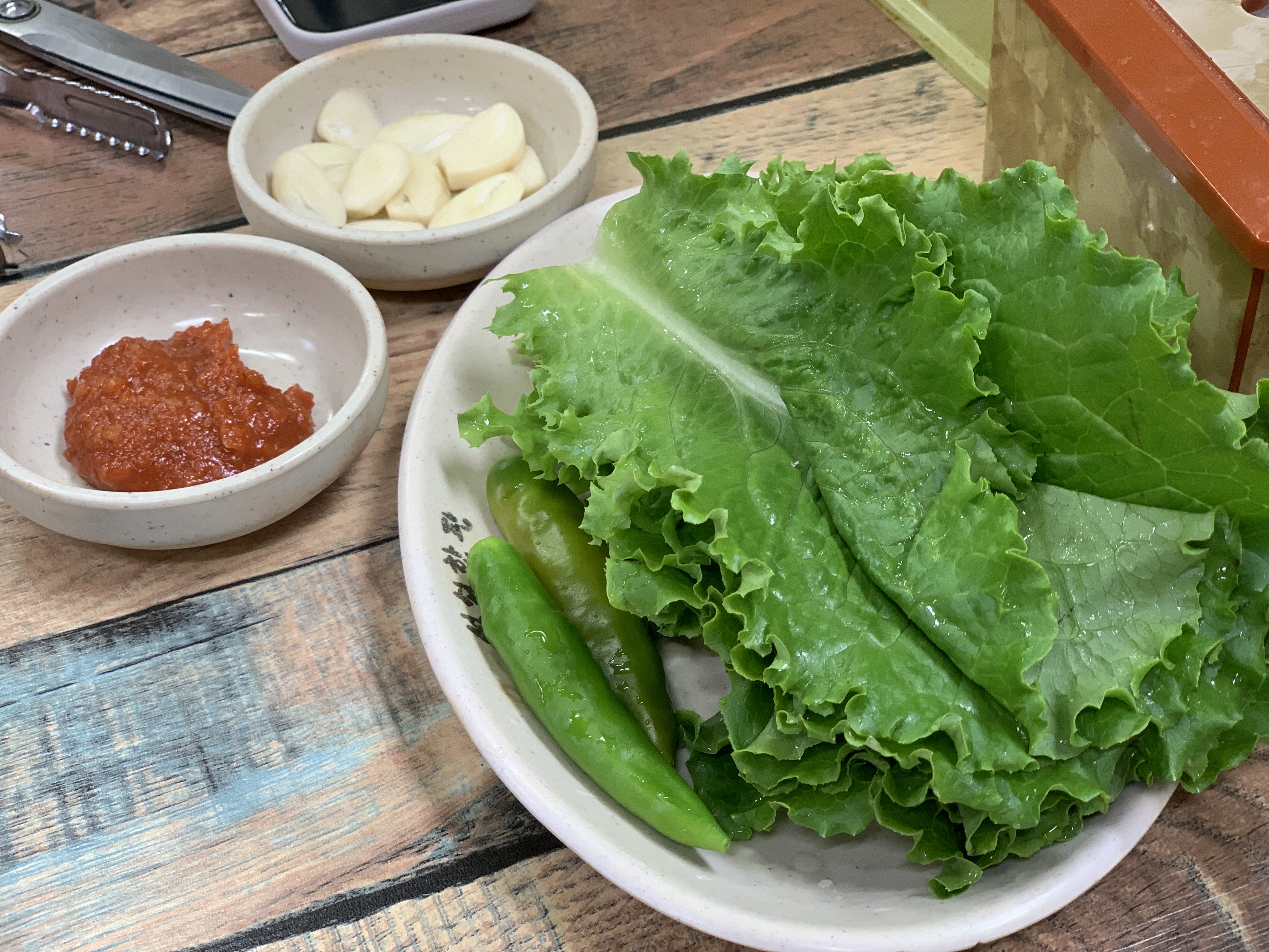 전주물갈비_기본찬