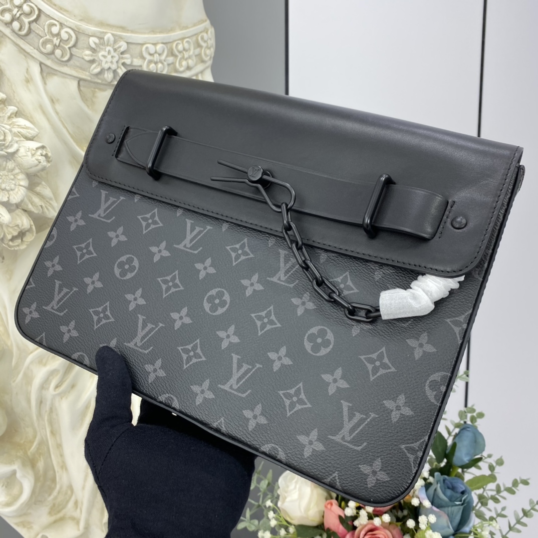  [LOUIS VUITTON] 루이비통 포쉐트 스티머 M80107