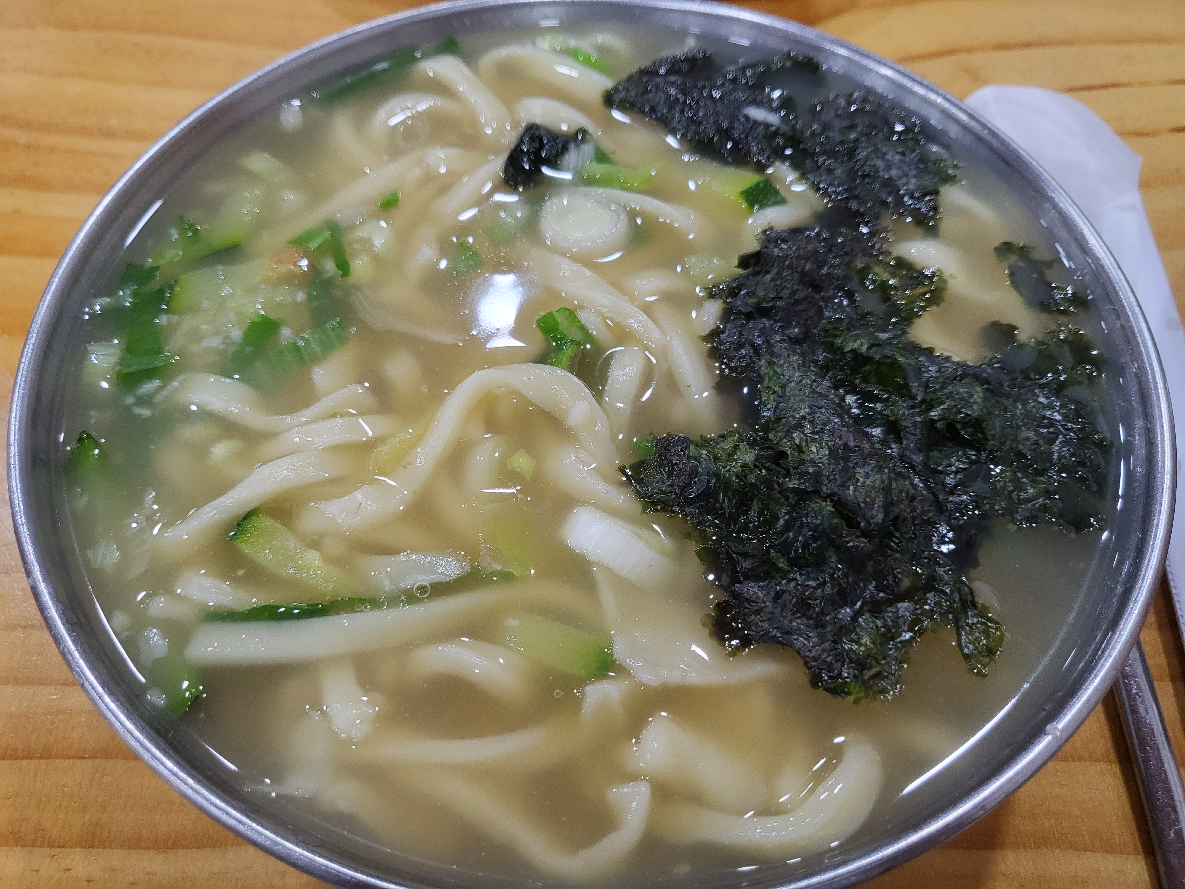 서운칼국수 - 칼국수