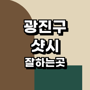 서울 광진구 샷시