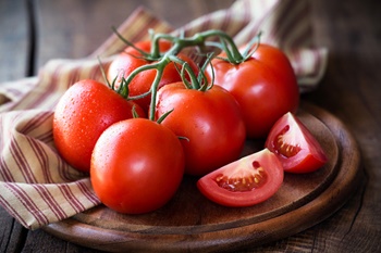 혈압 낮추는 음식 토마토