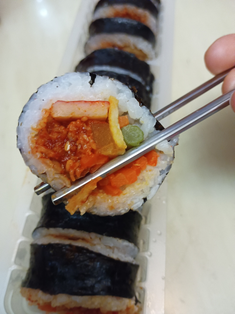 진미김밥 이미지