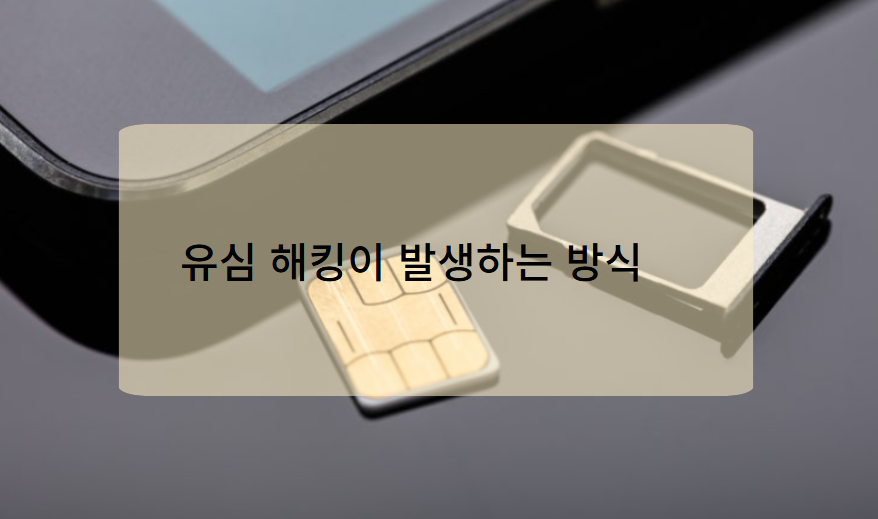 유심 해킹이 발생하는 방식