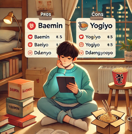배달 앱 리뷰