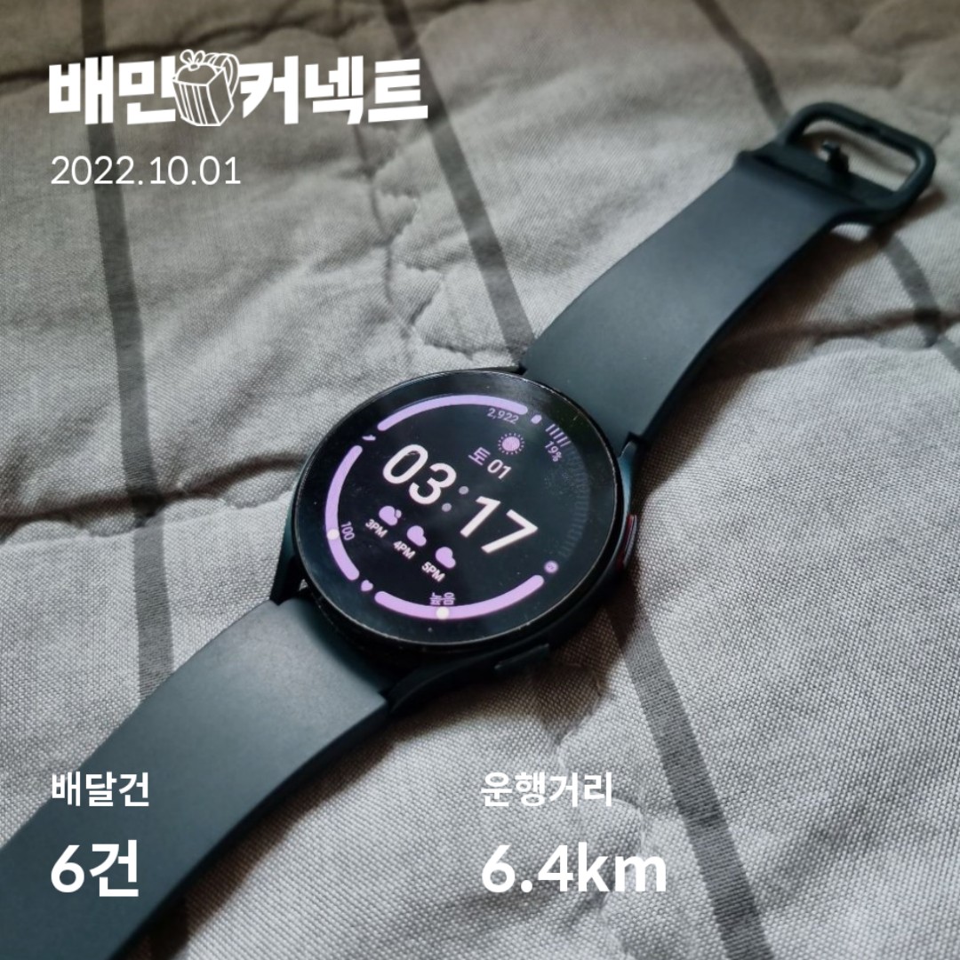  배민커넥트 일반자전거 후기 10일차
