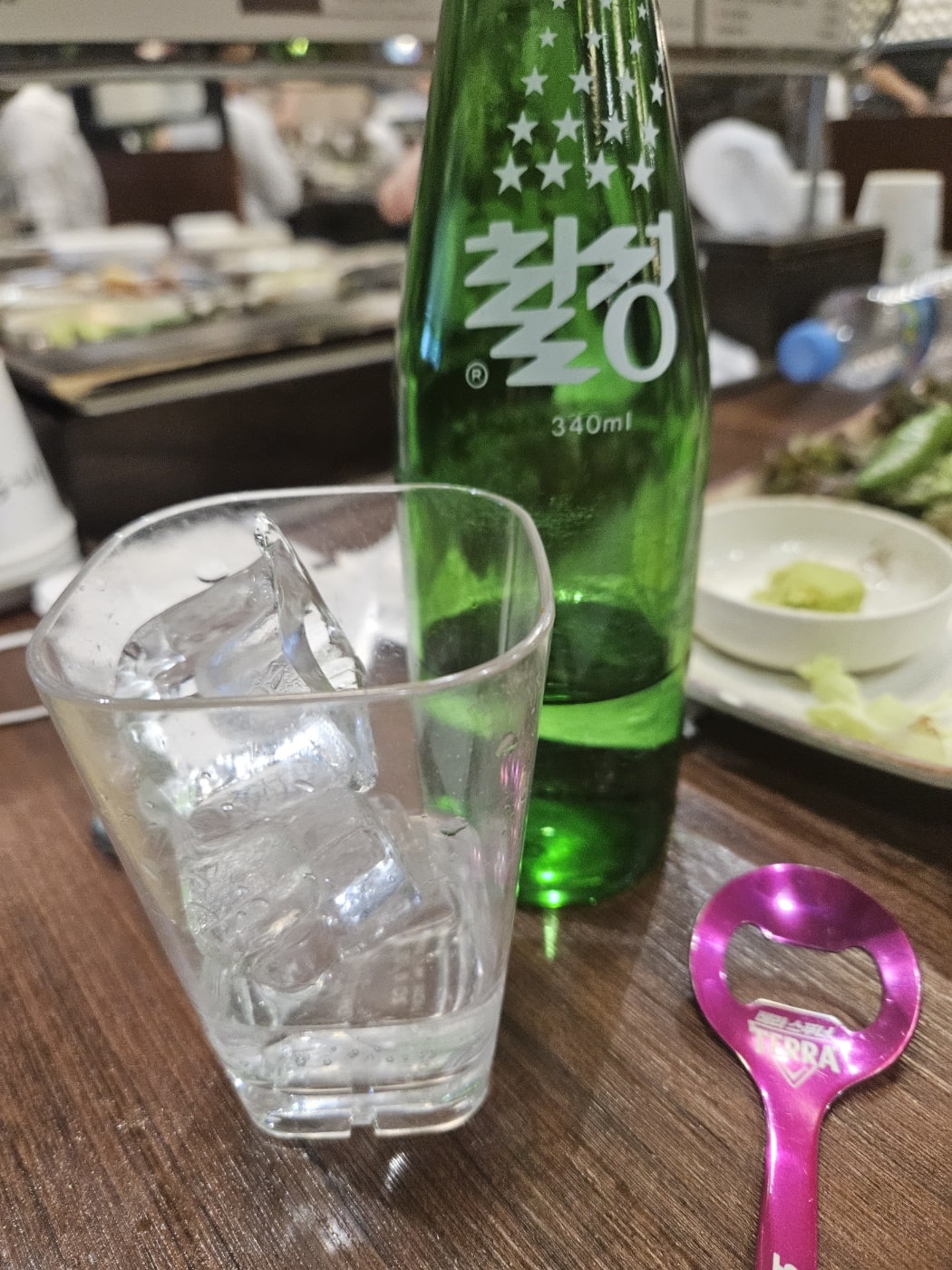 웨이팅 찬스로 받은 사이다