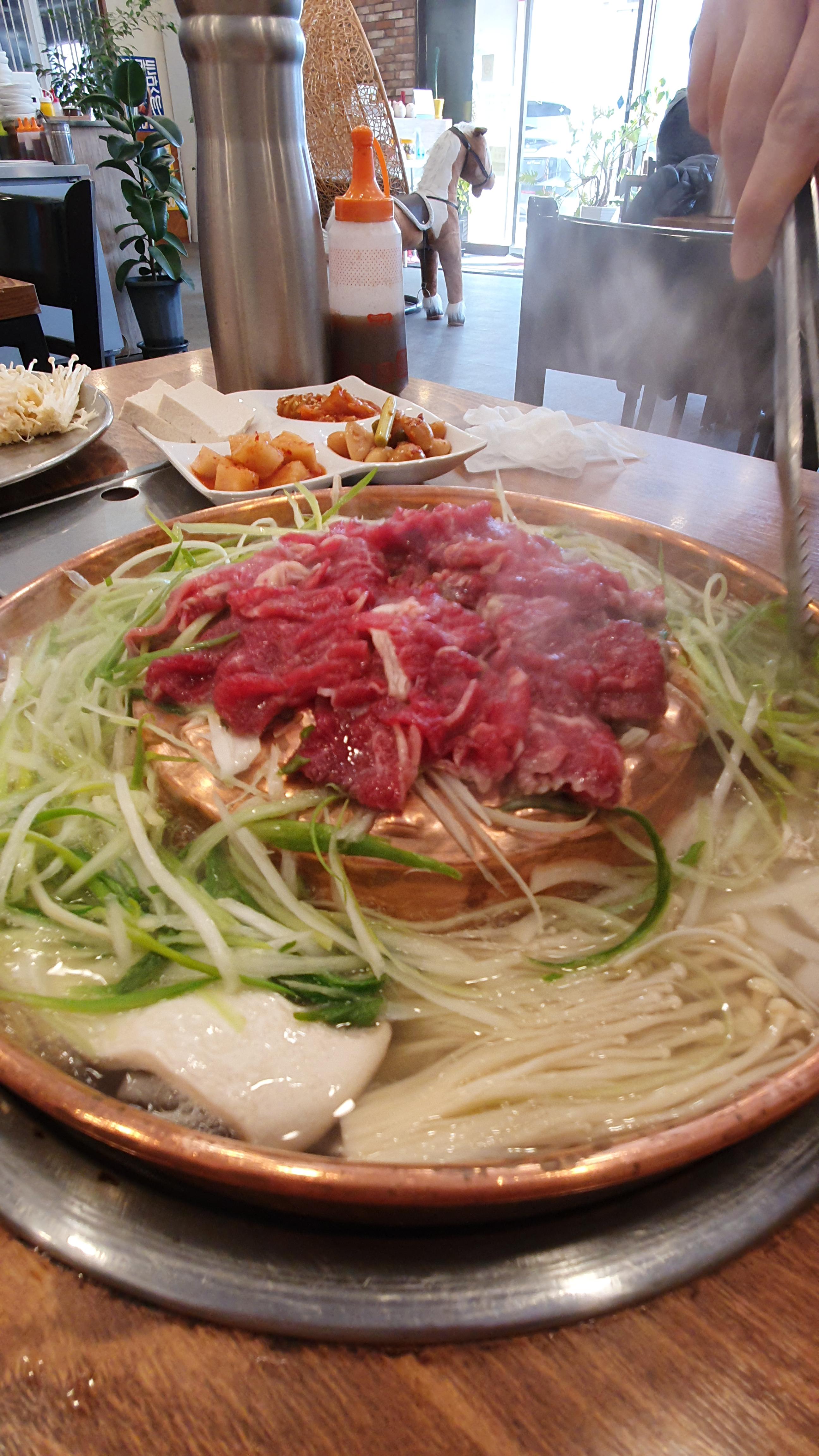  파주맛집 우선생 옛날불고기집  산더미 불고기