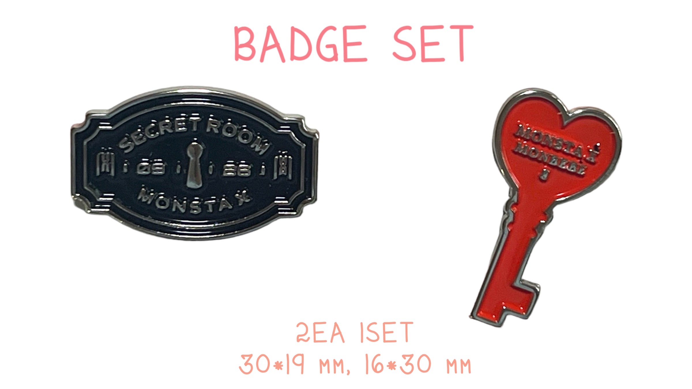 몬베베 8기 Special Kit BADGE SET