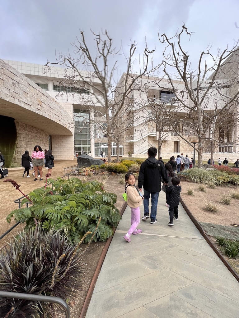 (US LA Travel ) 더 게티(Getty Center) 아이와 함께 여행하기 18