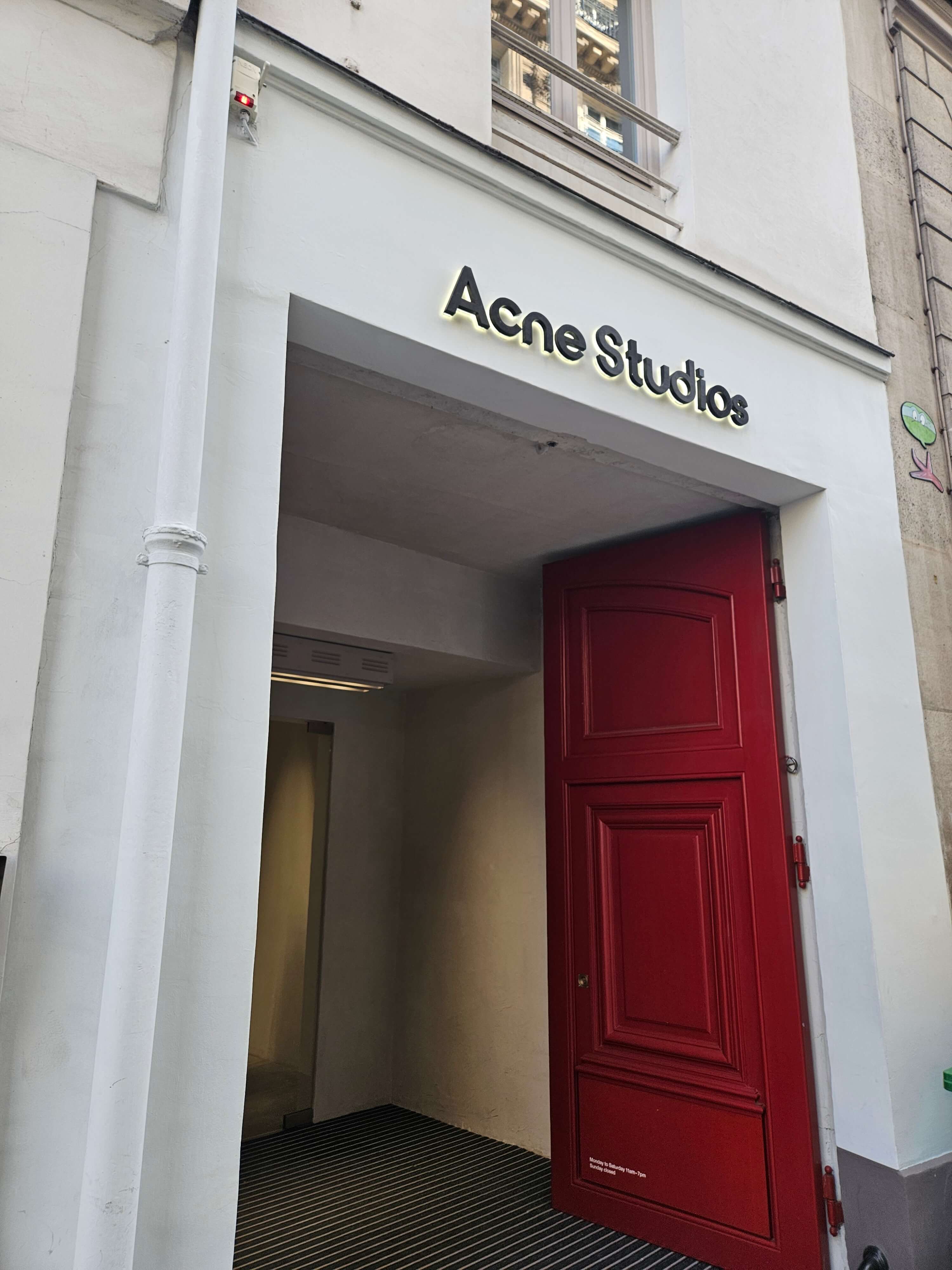 파리여행4 - 마레지구 메르시 Merci 아크네 Acne studio 쇼핑